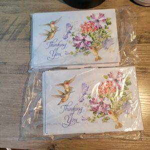 Current, INC Thinking Of You Cards 2 packages 1 opened